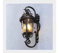 SMCCYYSD Appliques murales pour Villa, Jardin, terrasse, Style Victorien Traditionnel avec éclairage LED (48 cm x 22 cm)