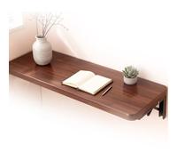 SMCMGECEUZ Table Murale Pliante Flottante Murale Pliante Bureau Plateau 50x30 70x30 90x30cm Table Scandinave Suspendue pour Salon Blanchisserie ÉTude Entrepôt(50x30cm/20x12in)