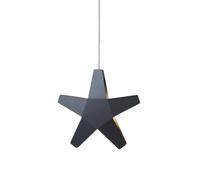 SMD Design Advent Étoile étoile de l’avent Gris-gris cordon. 60 cm