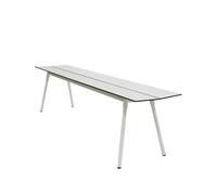 SMD Design Banc Ella blanc. 220cm
