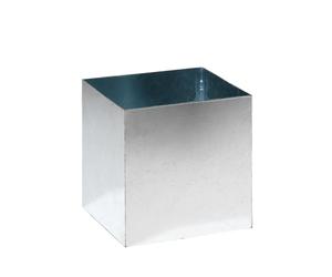 SMD Design Cache-pot Jorda galvanisé. 40x40 cm