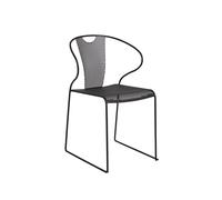 SMD Design Chaise avec accoudoirs Piazza Anthracite