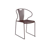 SMD Design Chaise avec accoudoirs Piazza Bordeaux