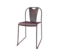 SMD Design Chaise Piazza Bordeaux