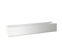 SMD Design Jardinière Jorda Blanc 100 cm
