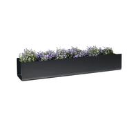 SMD Design Jardinière Jorda Noir 100 cm