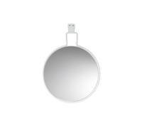 SMD Design Miroir Flora Blanc. Ø40 cm