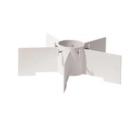 SMD Design Pied de sapin Turbin Ø48 cm Blanc