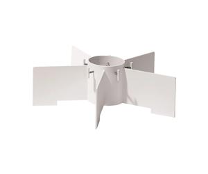 SMD Design Pied de sapin Turbin Ø48 cm Blanc