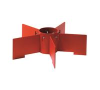 SMD Design Pied de sapin Turbin Ø48 cm Rouge