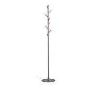 SMD Design Porte-manteau Sticks - sur pied rose foncé doux