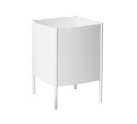 SMD Design Pot Konvex Pot Blanc. grand Ø47 cm