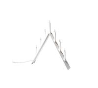 SMD Design Spica 7 bougeoir de l’avent blanc. LED