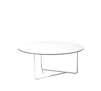 SMD Design Table basse Tellus blanc. structure blanche. h41 d100