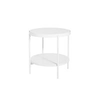 SMD Design Table d'appoint Lene blanc. bas. MDF