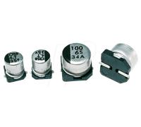 SMD ELKO 4,7/35 - Condensateur électrolytique CMS, 4,7 µF, 20 %, 35 V, 85°, 4 x 5,