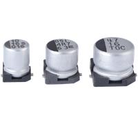 SMD ELKO 47/16 - Condensateur électrolytique SMD, 47µF, 20%, 16V, 85°, 5 x 5,3mm