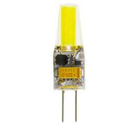SMD1505 COB Ampoule LED basse consommation à intensité non variable Blanc froid 6000 K 12V Équivalent de ampoules halogènes 20W 190-210lm Angle d'éclairage 360°
