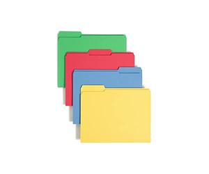 Smead 11641 fichier Multicolore Letter - Fichiers (Multicolore, Letter, 12 pièce(s))
