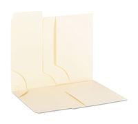 Smead Lot de 12 chemises 3 en 1 SuperTab avec languette surdimensionnée 1/3, format lettre, manille, 12 par paquet (11904)