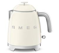 SMEG Bouilloire 0.8 L Crème - Années 50 - KLF05CREU - Garantie 2ans