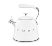 Smeg Bouilloire à sifflet WKF01WH 2,3 L Blanc
