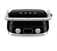 Smeg - Grille-Viande Multifonction Années 50 Mgf01bleu