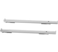 Smeg GTT2, éléments de guidage télescopiques, Smeg, acier, four, argenté, 600 g