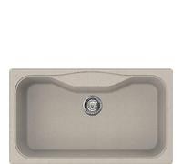 SMEG LSEG860AV2 Évier Lavabo Encastré Réservoir Unique 860mm Avoine
