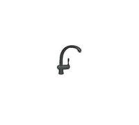 SMEG MF8A2 Mélangeur Robinet Monocommande Canna Girevole 360 ANTHRACITE