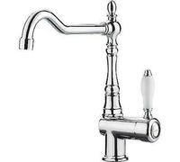 Smeg MIR6CR-2 Robinet Mélangeur Monocommande Avec Canne Tournant H 29,9 CM 360°