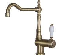 Smeg MIR6O-2 Mitigeur Ãvier | Bec pivotant, Finition chromÃ©e, Cartouche en cÃ©ramique