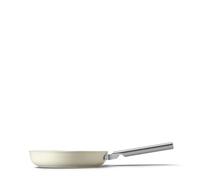 SMEG Poêle FPF2002CRM 20 cm – Aluminium, revêtement céramique, crème mat