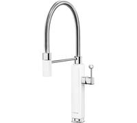 Smeg Mitigeur monocommande MDF50WH Rétro Années 50 Blanc