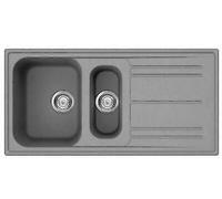 Smeg Rigae Lz102Ct Évier Lavabo Réversible 21x100x50 Cm Ciment