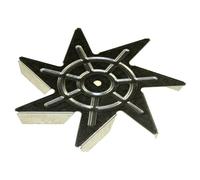 SMEG Ventilateur d'origine pour Four, cuisinière, Acier inoxydable