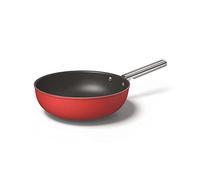 Smeg Wok CKFW3001RDM rouge diamètre 30 cm