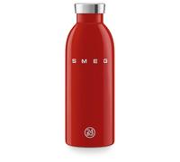 Bouteille Isotherme Double Paroi Rouge Wbf01rd - Années 50 - 50 Cl- Smeg