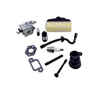 SMGLRUEAT for with MS210/MS230/MS250/021/023/025 Chain Saw Carburetor, can Replace WT286, Includes 1123 160 1650 air (1 Set)
