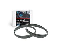SMI Lot de 2 rubans de scie à ruban bi-métal M42, dimensions : 1140 x 13 x 0,65 mm, 14 dents par pouce, pour Güde MBS 105 V, Scheppach MBS 1200, Parkside PMB 1100 B2