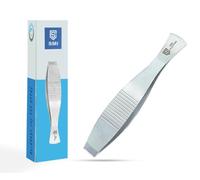 SMI - Pince à Arêtes en Acier Inoxydable 14 cm, Désarêteur Professionnel, Pince à Os, Outil Cuisine Précision, Idéal Saumon, Truite, Filets