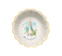 Smiffys Bols festifs de déco de table classique Peter Rabbit x 8, 16,5 cm/6,5 pouces de diamètre Halloween
