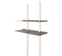 Smile Ensemble de 2 étagères - gris D 30 cm Eva Solo - 5706631204064
