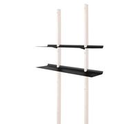 Smile Étagères Shelf Set of 2 - noir D 20 cm Eva Solo - 5706631204071