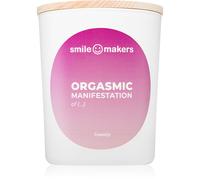 Smile Makers Orgasmic Manifestations bougie parfumée Sweaty 180 g