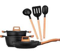 smile MGK-23 8-piece cookware set with accessories