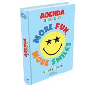 Smiley Agenda 2026-2027 Agenda Back To School Colour Pop Avec des blagues Rentrée scolaire Dès 7 ans