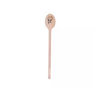 SMILEY Cuillère à remuer ovale en bois de hêtre Patisse L 30