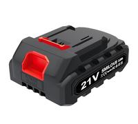 SMILOVII Batterie au lithium 21 V 2000 mAh - Batterie de rechange pour tous les outils électriques SMILOVII d'origine, avec une longue autonomie et une charge rapide et sûre