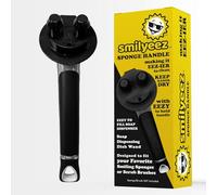 Smilyeez Manche Original Distributeur de Savon, Compatible avec Les éponges Scrub Daddy